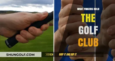 Mastering Your Golf Grip: Which Fingers Hold the Club Best?