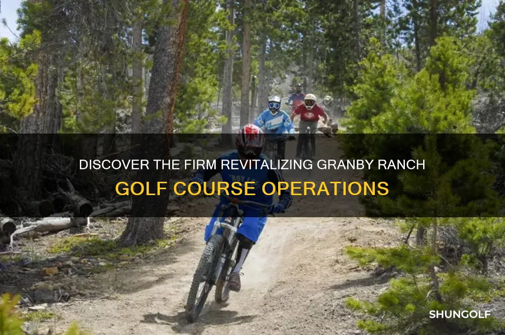 what firm is helping granby ranch golf