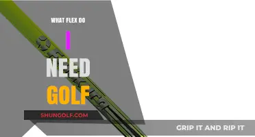 Choosing the Right Golf Shaft Flex for Your Swing