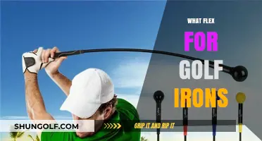 Choosing the Right Flex for Your Golf Irons: A Comprehensive Guide