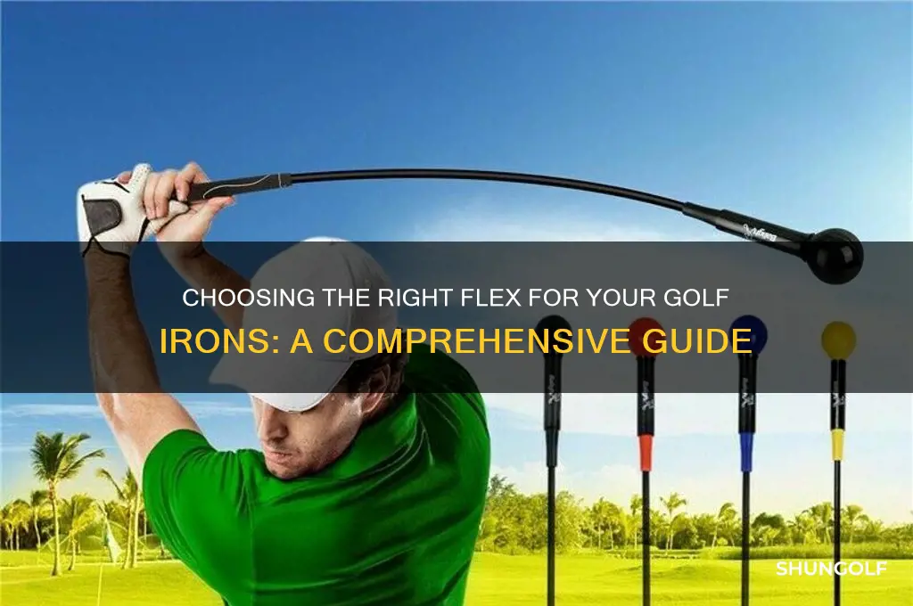 what flex for golf irons