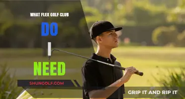 Choosing the Right Flex Golf Club for Your Swing