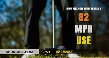 Finding the Perfect Flex: Golf Shaft Selection for 82 MPH Swingers
