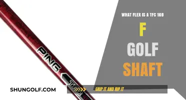 Unveiling the Flex: A Deep Dive into the TFC 169 F Golf Shaft