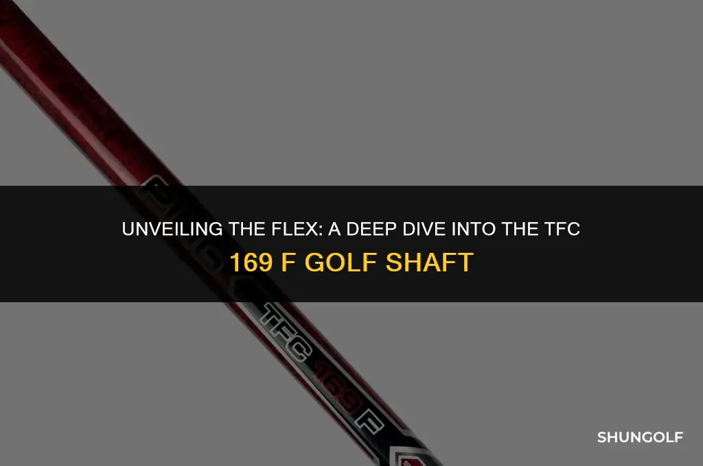 what flex is a tfc 169 f golf shaft