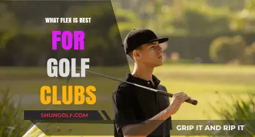 Choosing the Right Flex: Optimize Your Golf Club Performance