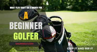 Unleashing Your Swing: The Ideal Flex Shaft for Beginner Golfers