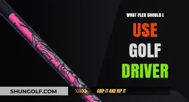 Choosing the Right Flex for Your Golf Driver: A Comprehensive Guide