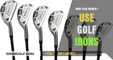 Choosing the Right Flex for Your Golf Irons: A Guide