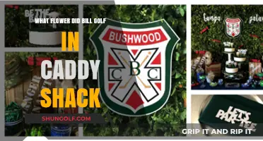 Caddyshack's Iconic Flower: Unveiling Bill Murray's Hilarious Golf Scene