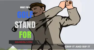 Unraveling the Mystery: What Does Golf Stand For?