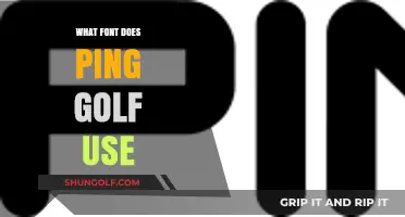Unveiling the Secrets: The Font Behind Ping Golf's Branding