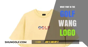 Unveiling the Font Behind Golf Wang's Iconic Logo Design