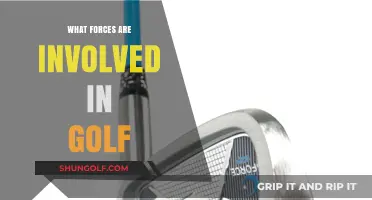 Unveiling the Physics: Forces Shaping Every Golf Swing and Shot