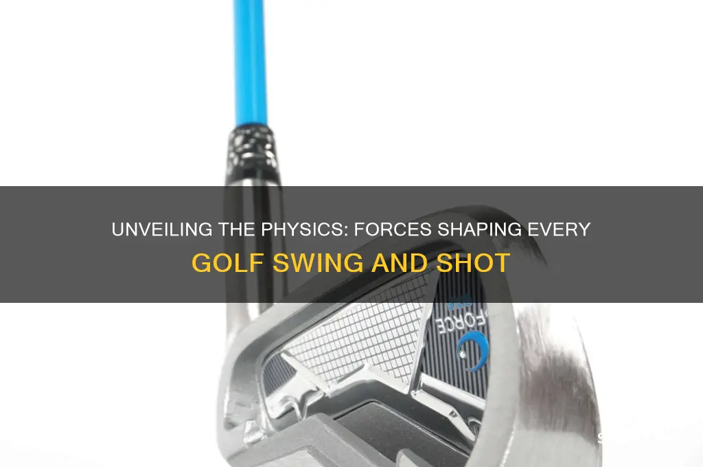 what forces are involved in golf