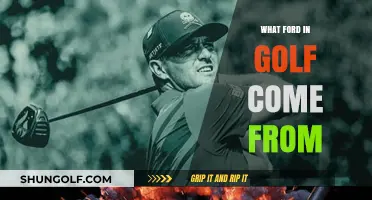 Unveiling the Origins: What Ford in Golf Really Comes From