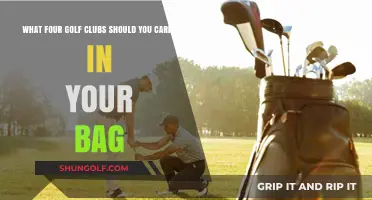 Essential Golf Clubs: Top 4 Picks for Your Bag