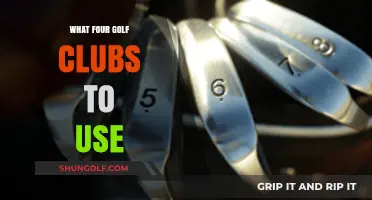 Master Your Golf Game: Essential Four Club Selection Guide