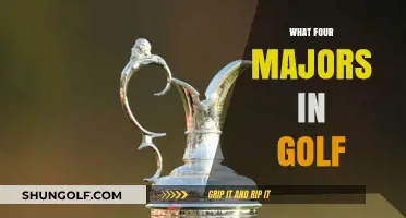 Exploring Golf's Prestigious Four Major Championships and Their Legacy