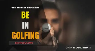 Mastering the Mental Game: Cultivating the Ideal Mindset for Golfing Success