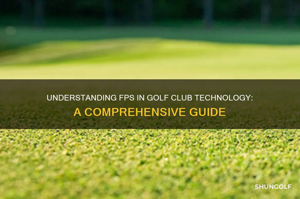 what frames per second in the golf club