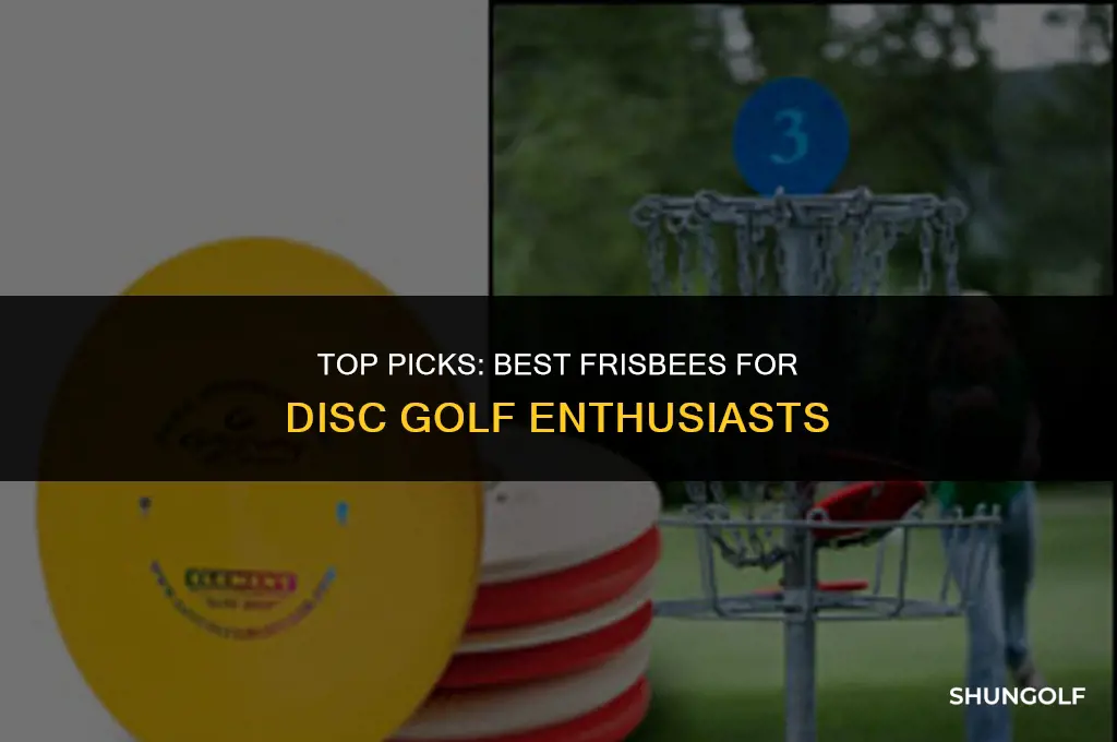 what frisbees to use for disc golf