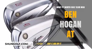 Ben Hogan's Legacy: The Fort Worth Golf Club Connection