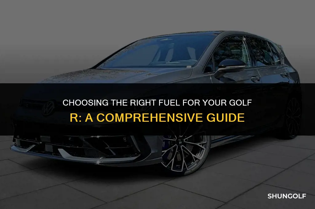 what fuel should i use in golf r