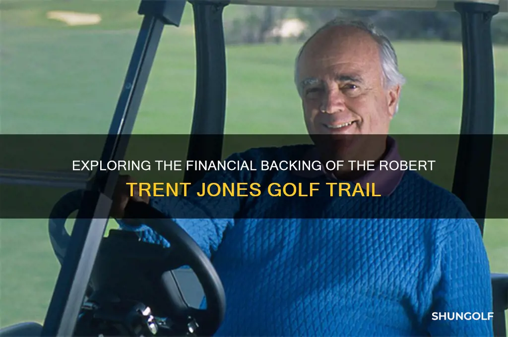 what funds the robert trent jones golf trail