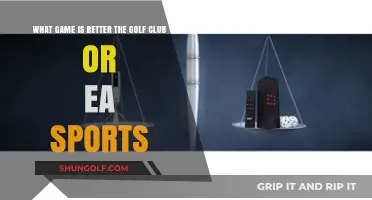 The Golf Club vs. EA Sports: Which Game Tops the Leaderboard?