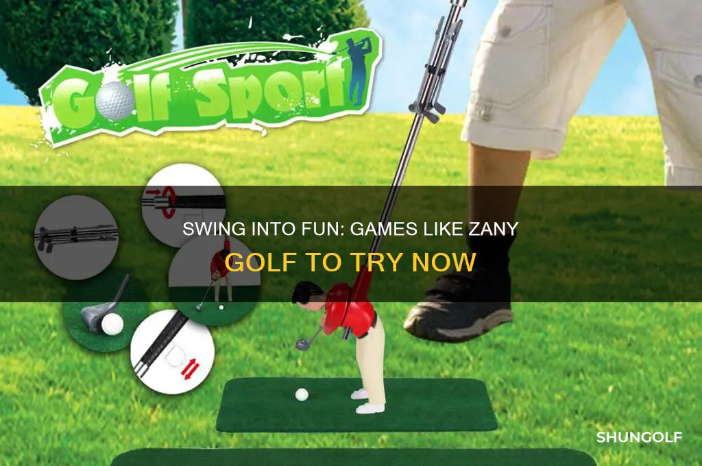 what game is similar to zany golf