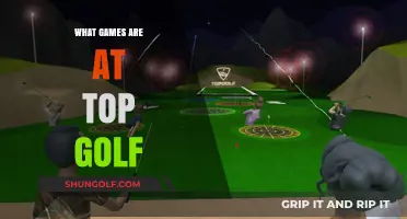 Top Golf's Top Games: Fun, Competitive, and Exciting Options to Play