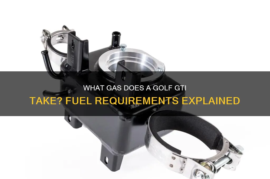what gas does a golf gti take