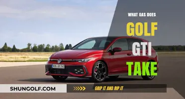 What Gas Does a Golf GTI Take? Fuel Requirements Explained