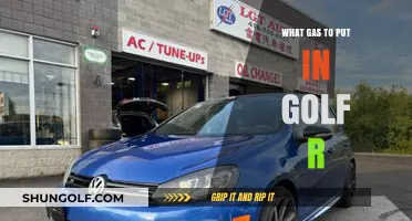Choosing the Right Gas for Your Golf R: Performance and Efficiency Tips