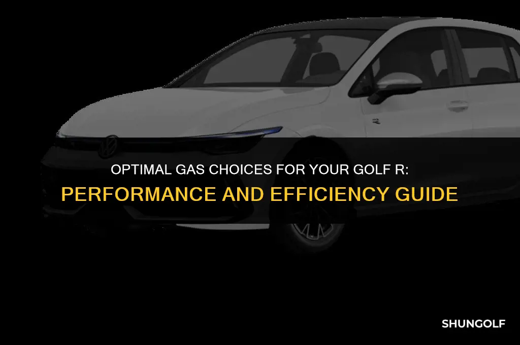 what gas to use for golf r