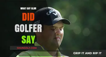 Golfer's Controversial Gay Slur Sparks Outrage and Debate
