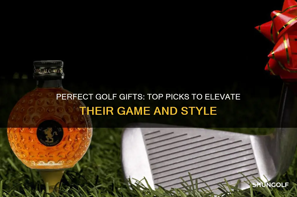 what gift to buy a golfer