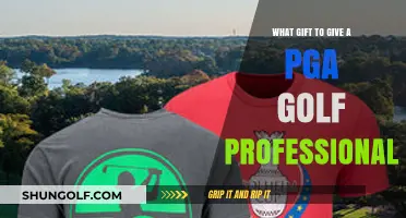 Perfect Gifts for PGA Golf Pros: Elevate Their Game and Style