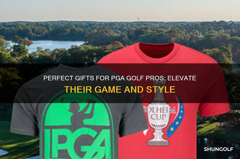 what gift to give a pga golf professional