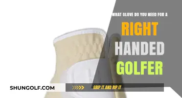 Choosing the Perfect Golf Glove for Right-Handed Players: A Guide