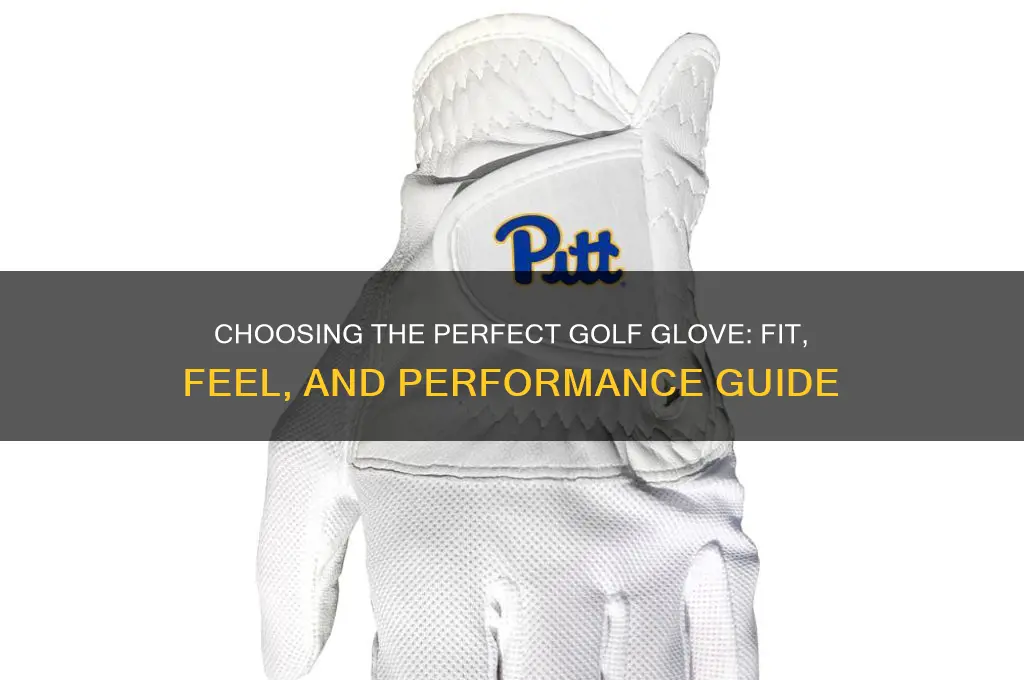 what glove for golf
