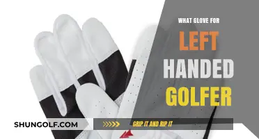 Best Golf Gloves for Left-Handed Players: Comfort, Grip, and Fit Guide