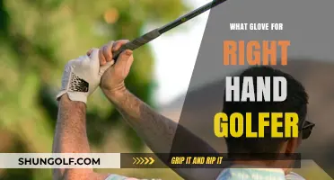 Right-Handed Golfers: Choose Your Perfect Glove
