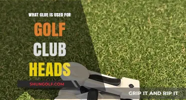 Best Golf Club Head Glue: Types, Uses, and Application Tips