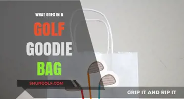 Teeing Up Treats: What to Include in a Golf Goodie Bag