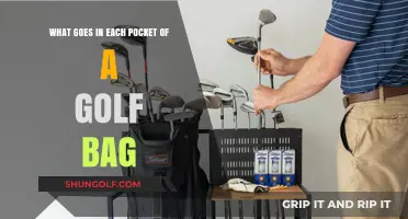 Organizing Your Golf Bag: A Pocket-by-Pocket Guide