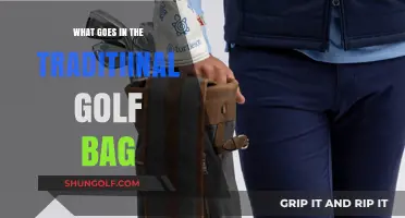 Unpacking Tradition: The Essential Contents of a Classic Golf Bag