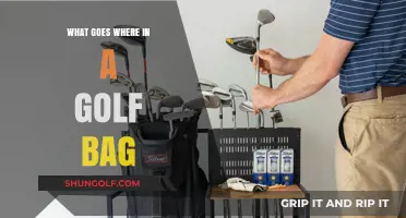 Organizing Your Golf Bag: A Comprehensive Guide to Club Placement