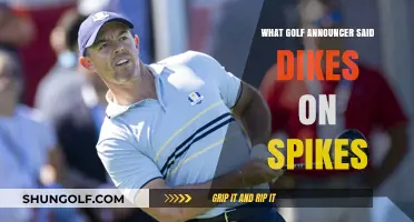Dikes on Spikes": Unraveling the Golf Announcer's Controversial Remar